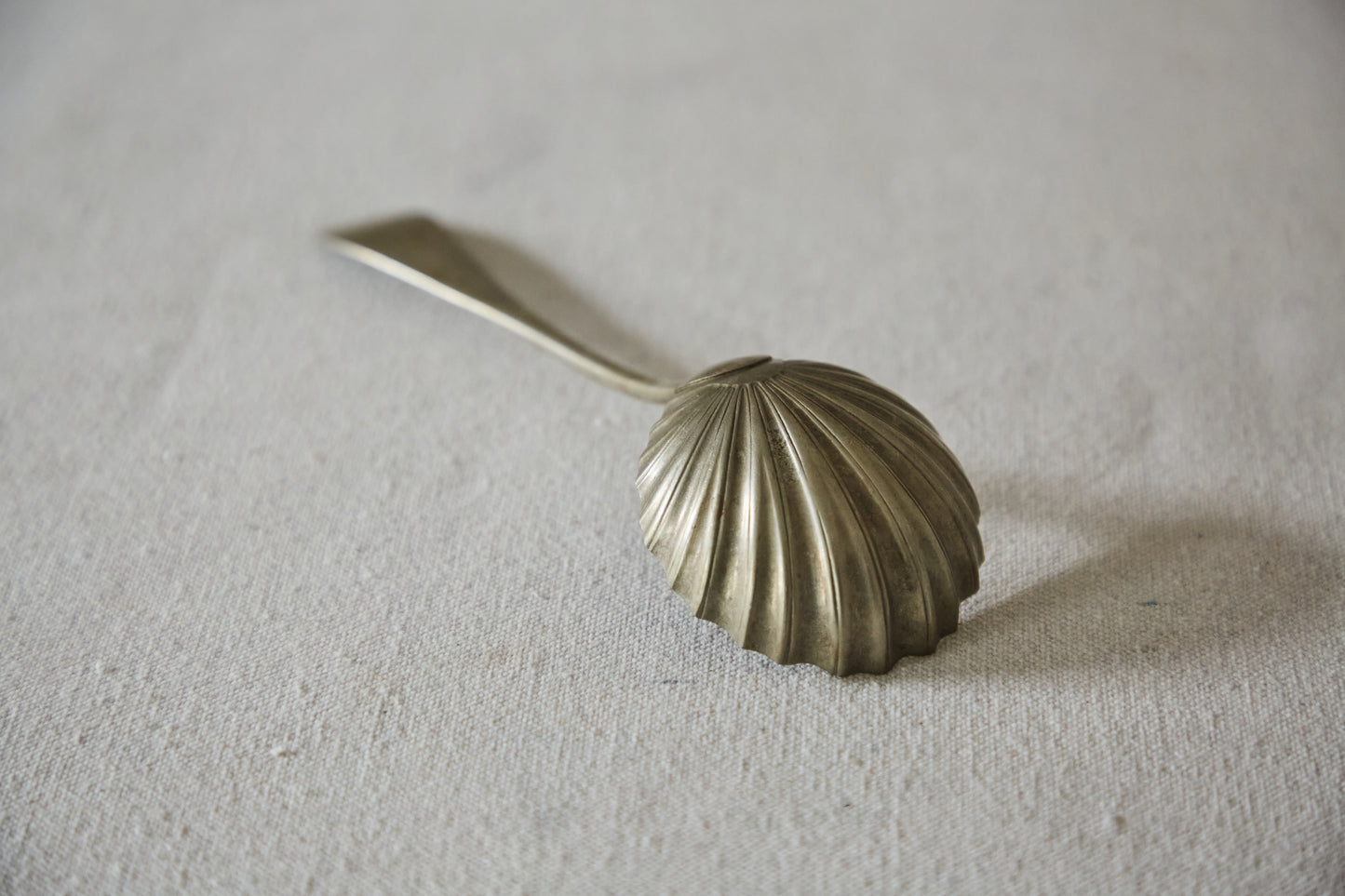 Berndorf Alpacca Shell-Shaped Serving Spoon