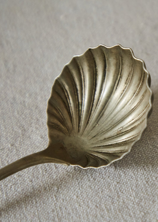 Berndorf Alpacca Shell-Shaped Serving Spoon
