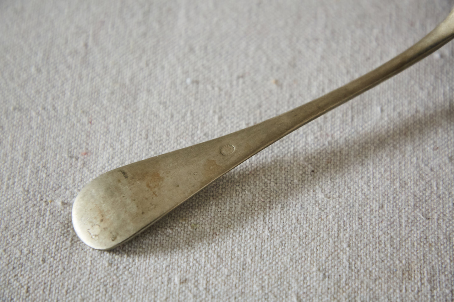 Berndorf Alpacca Shell-Shaped Serving Spoon