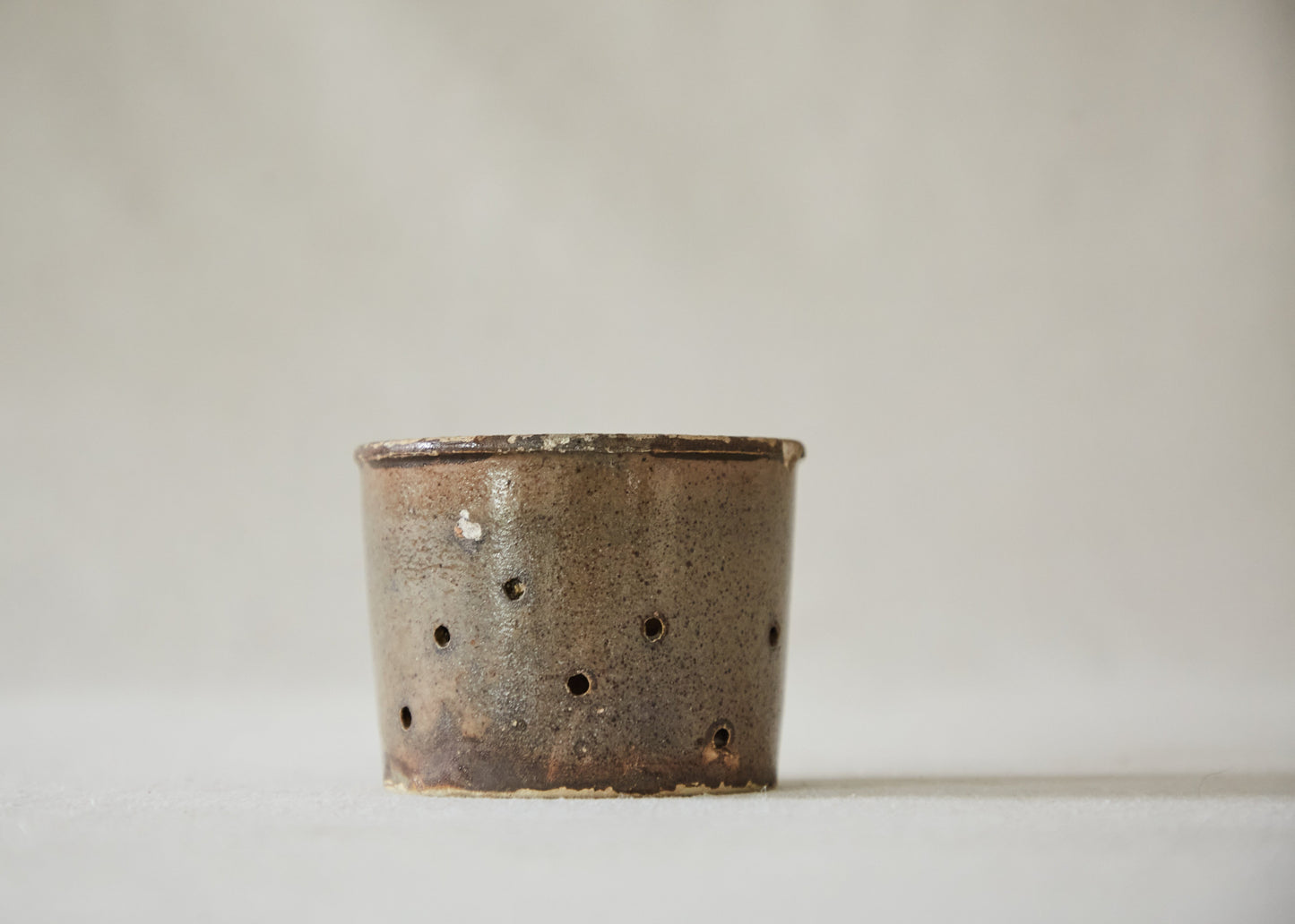 Small Vintage French Cheese Mould