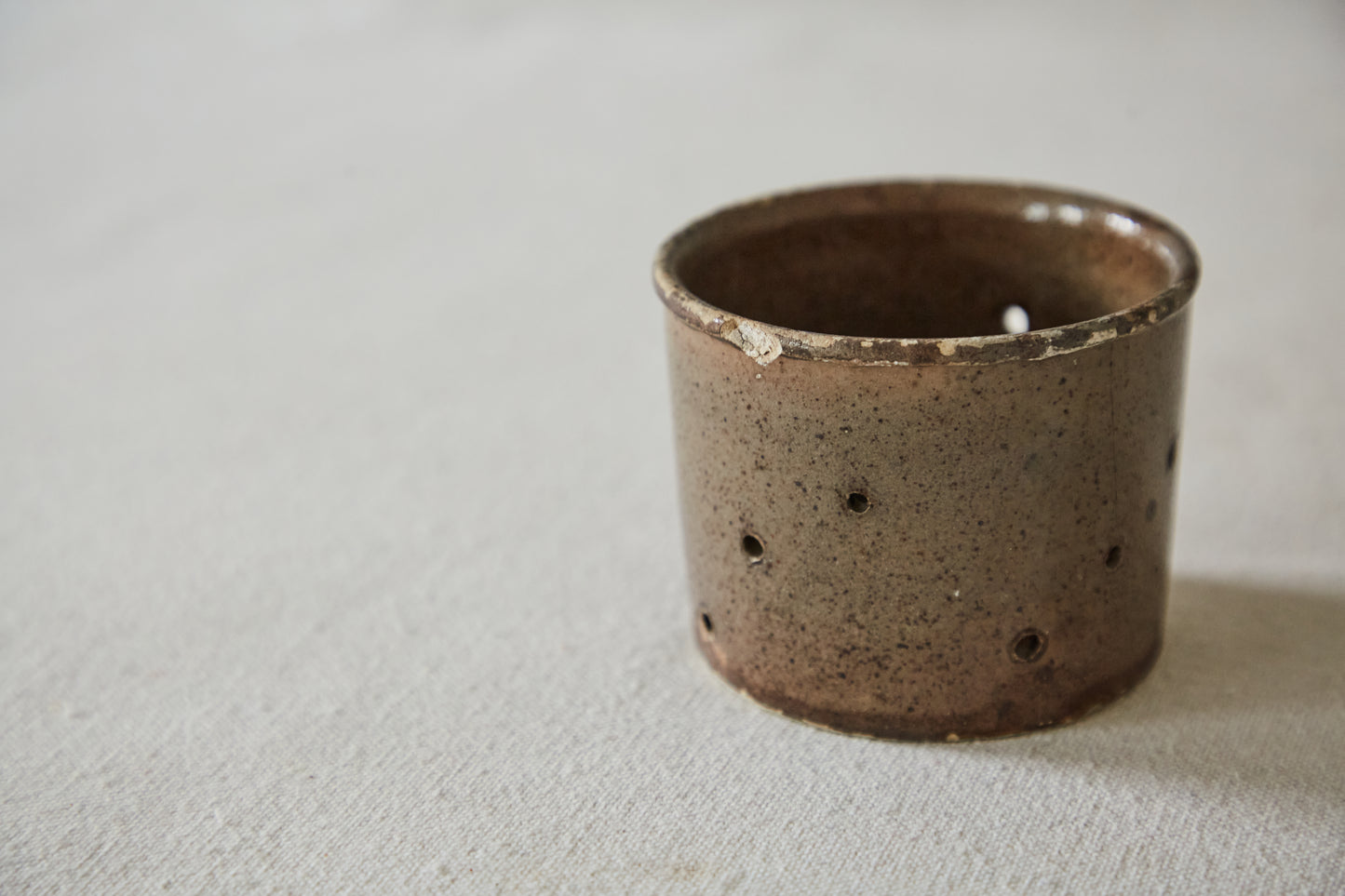 Small Vintage French Cheese Mould
