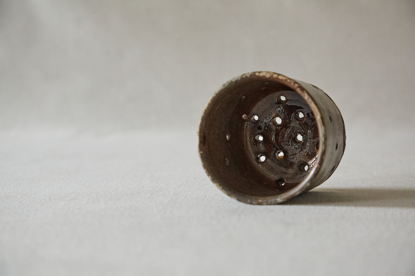 Small Vintage French Cheese Mould