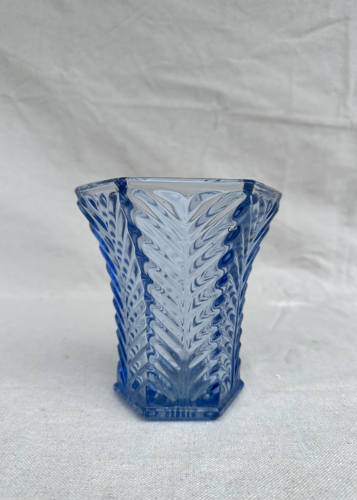 Vintage French Blue Vase