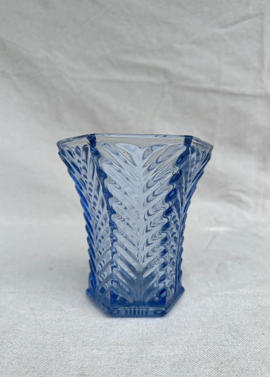 Vintage French Blue Vase