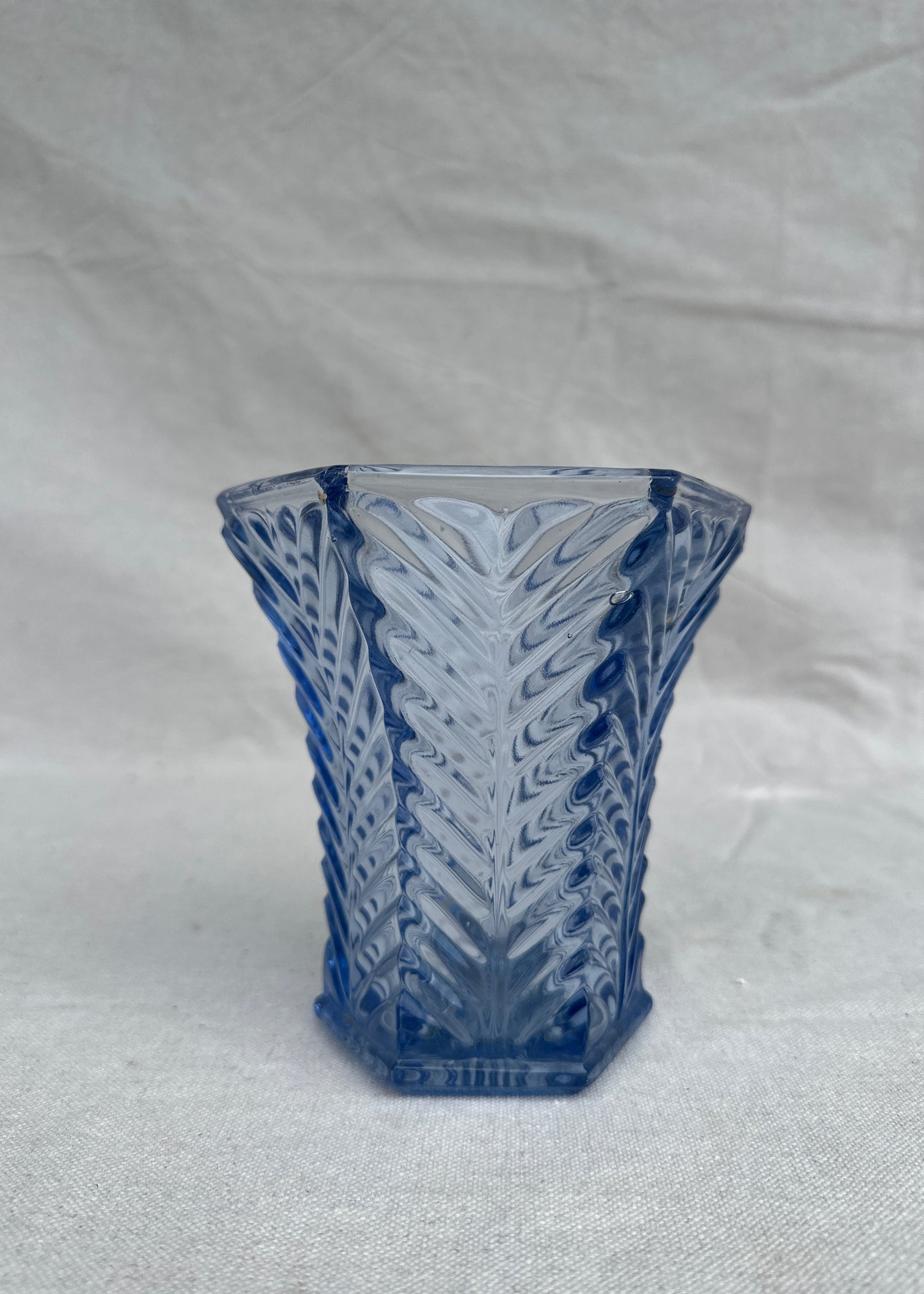 Vintage French Blue Vase
