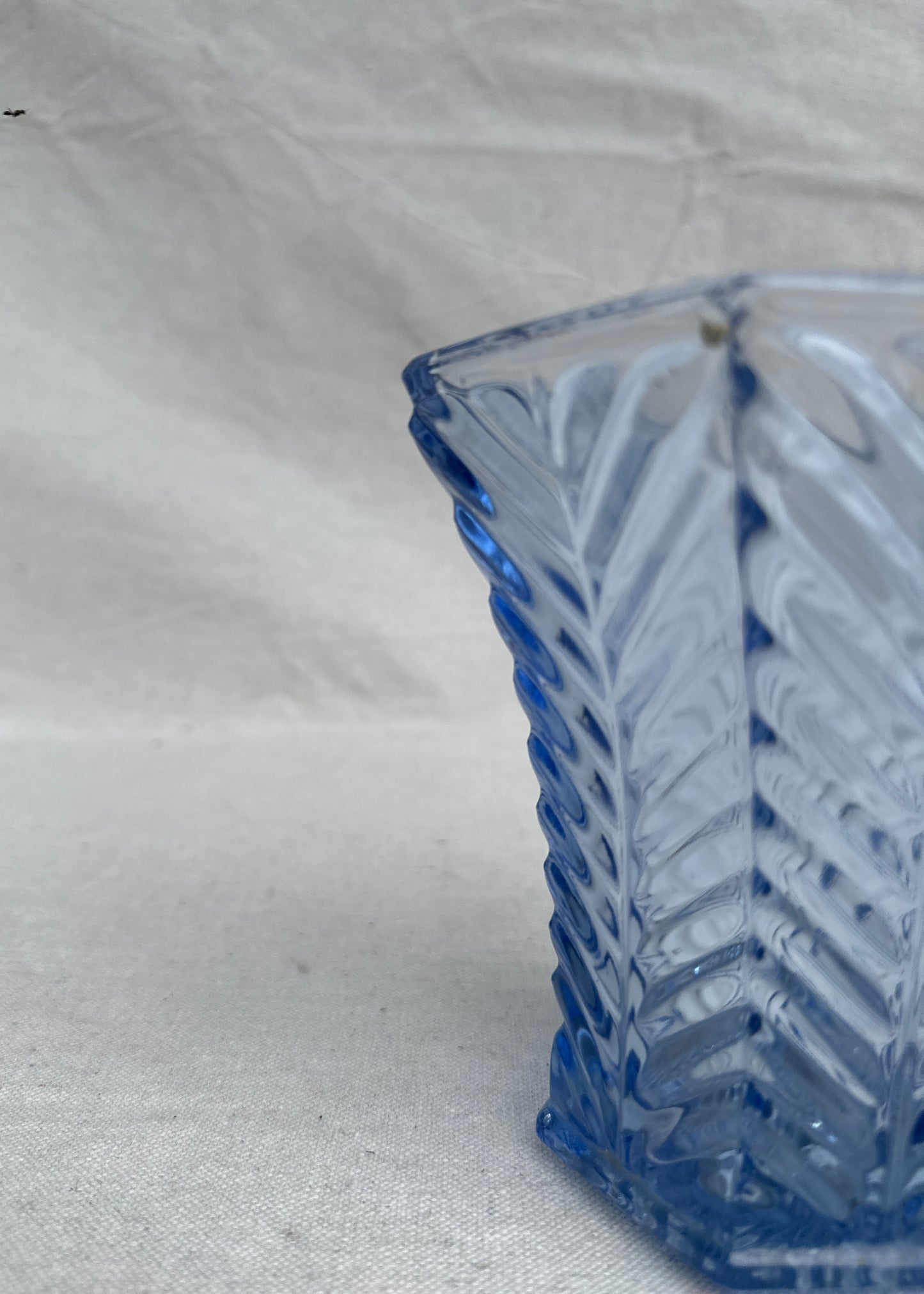 Vintage French Blue Vase