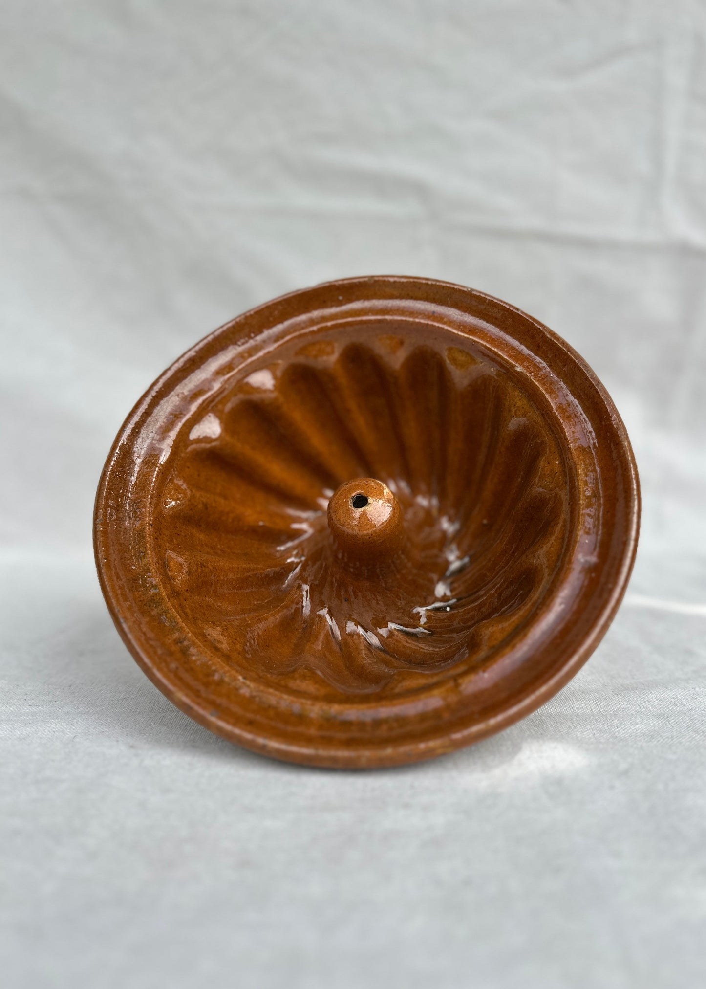 Vintage French Brioche Mould