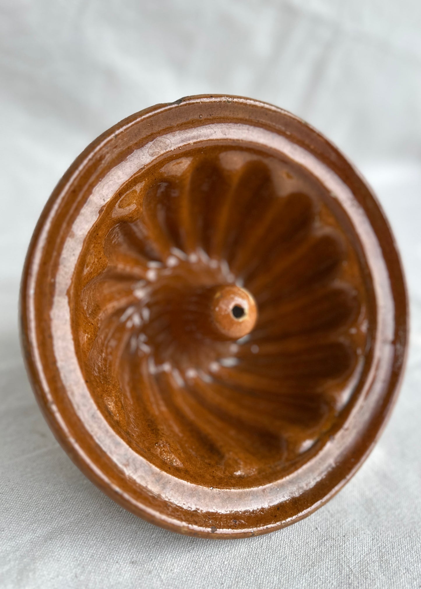 Vintage French Brioche Mould