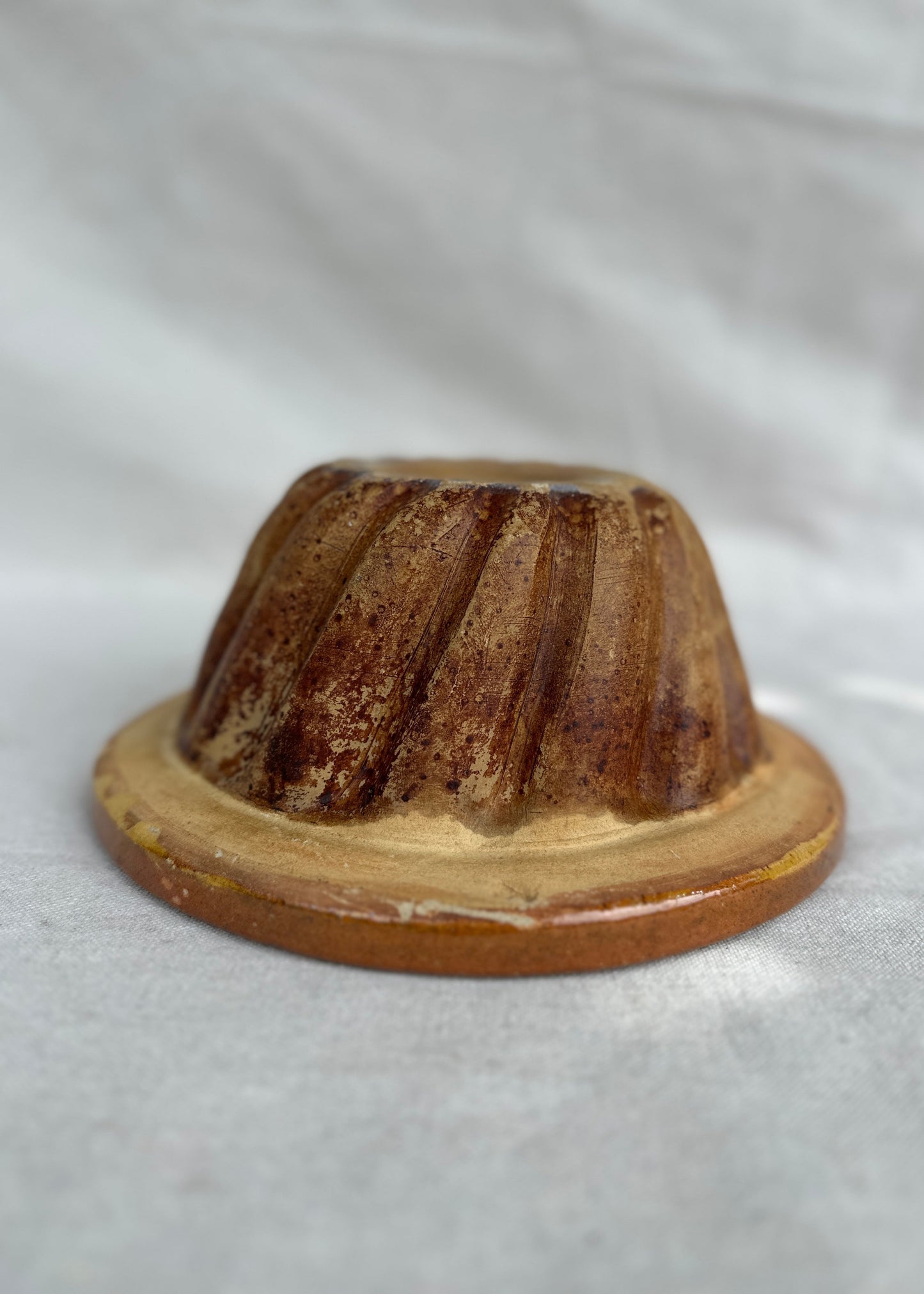 Vintage French Brioche Mould
