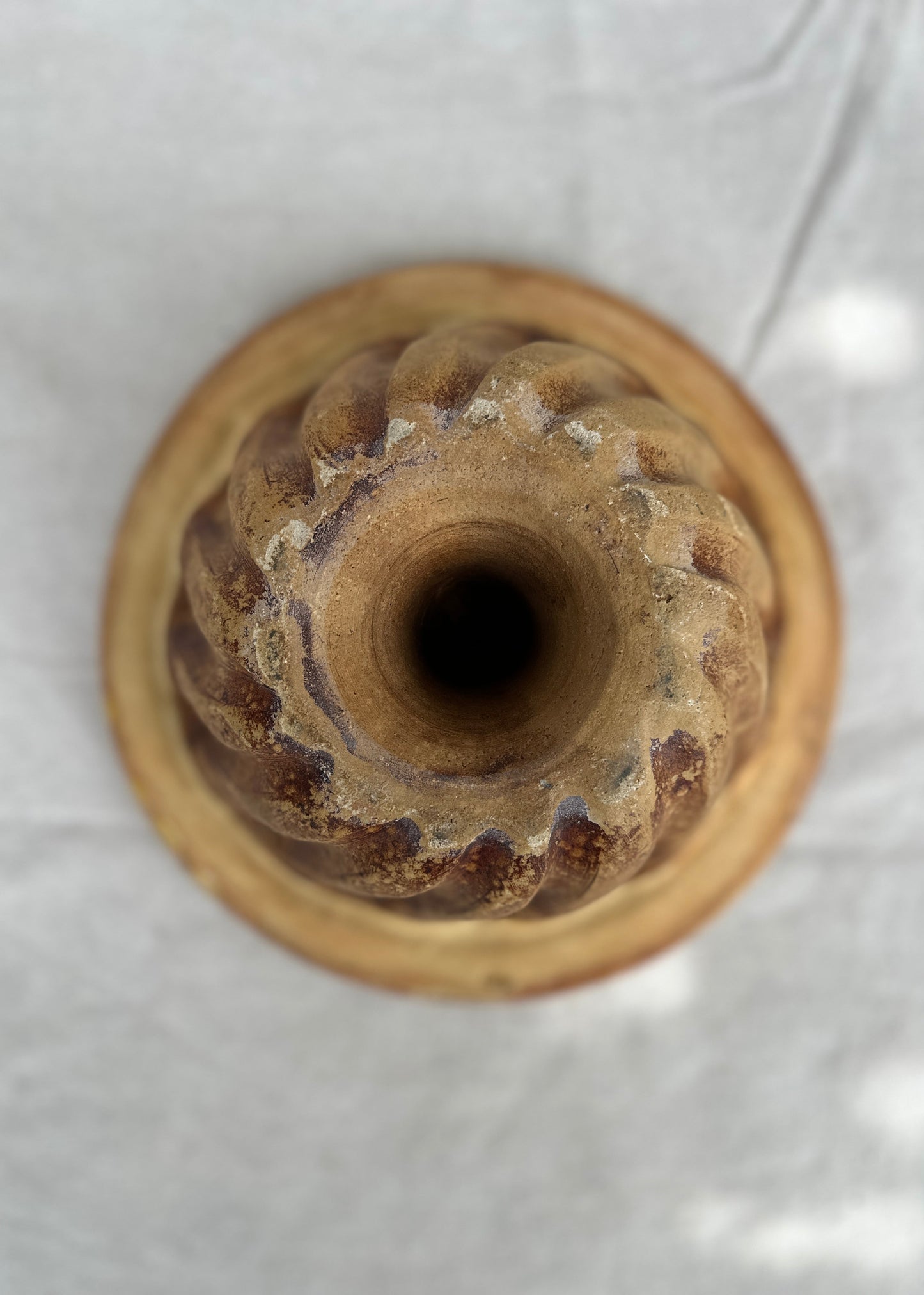 Vintage French Brioche Mould