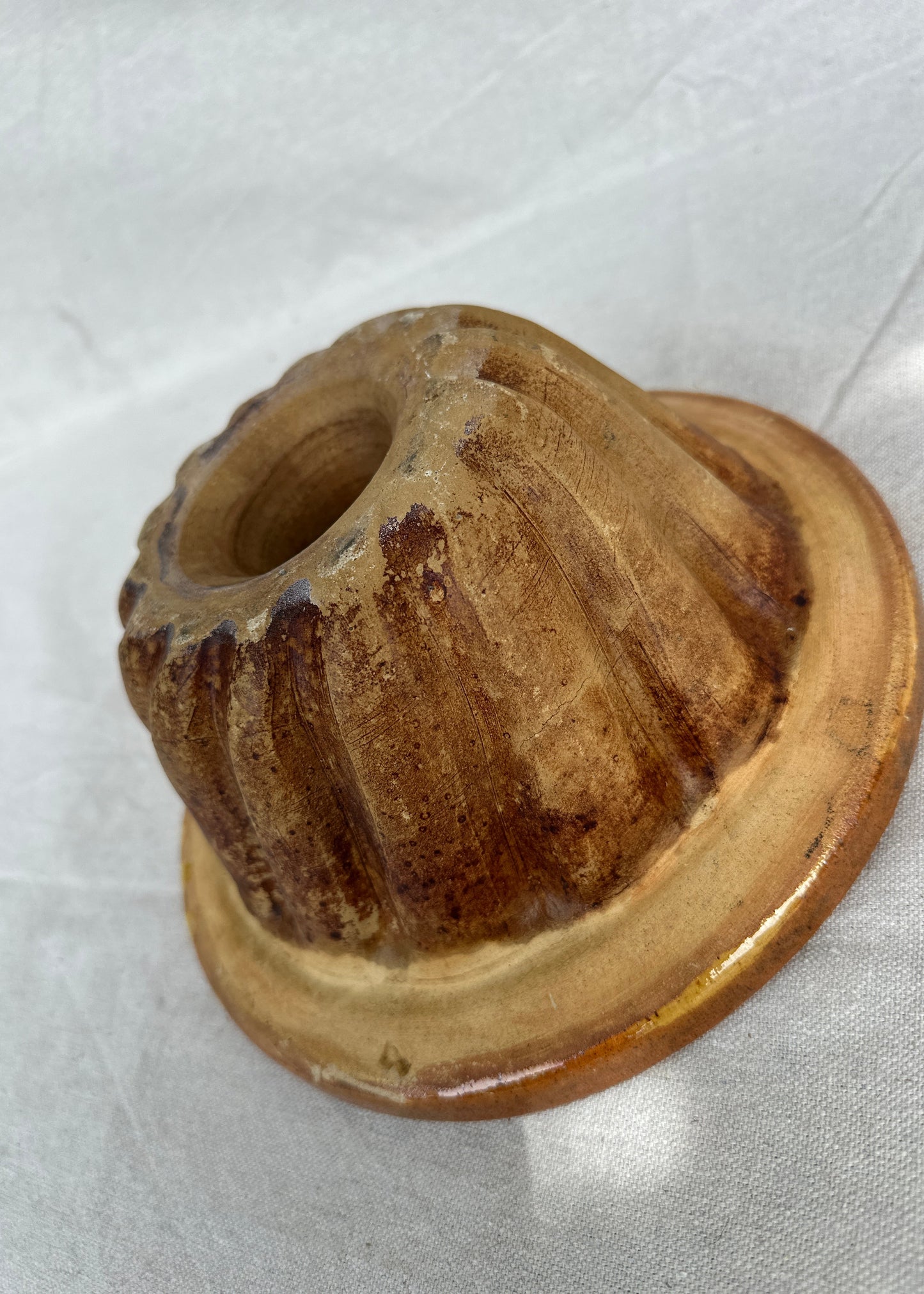 Vintage French Brioche Mould