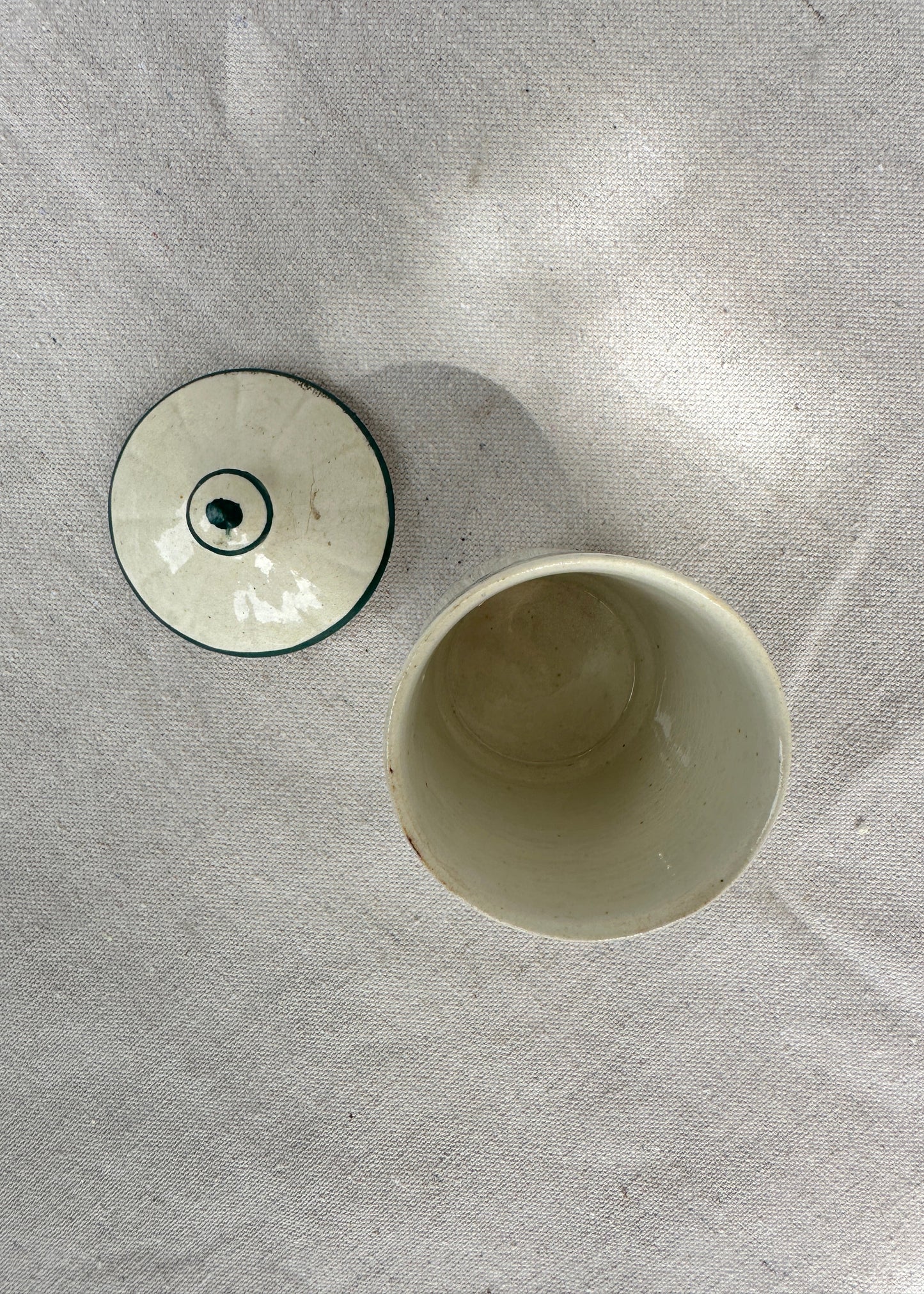 Vintage French Spice Jar