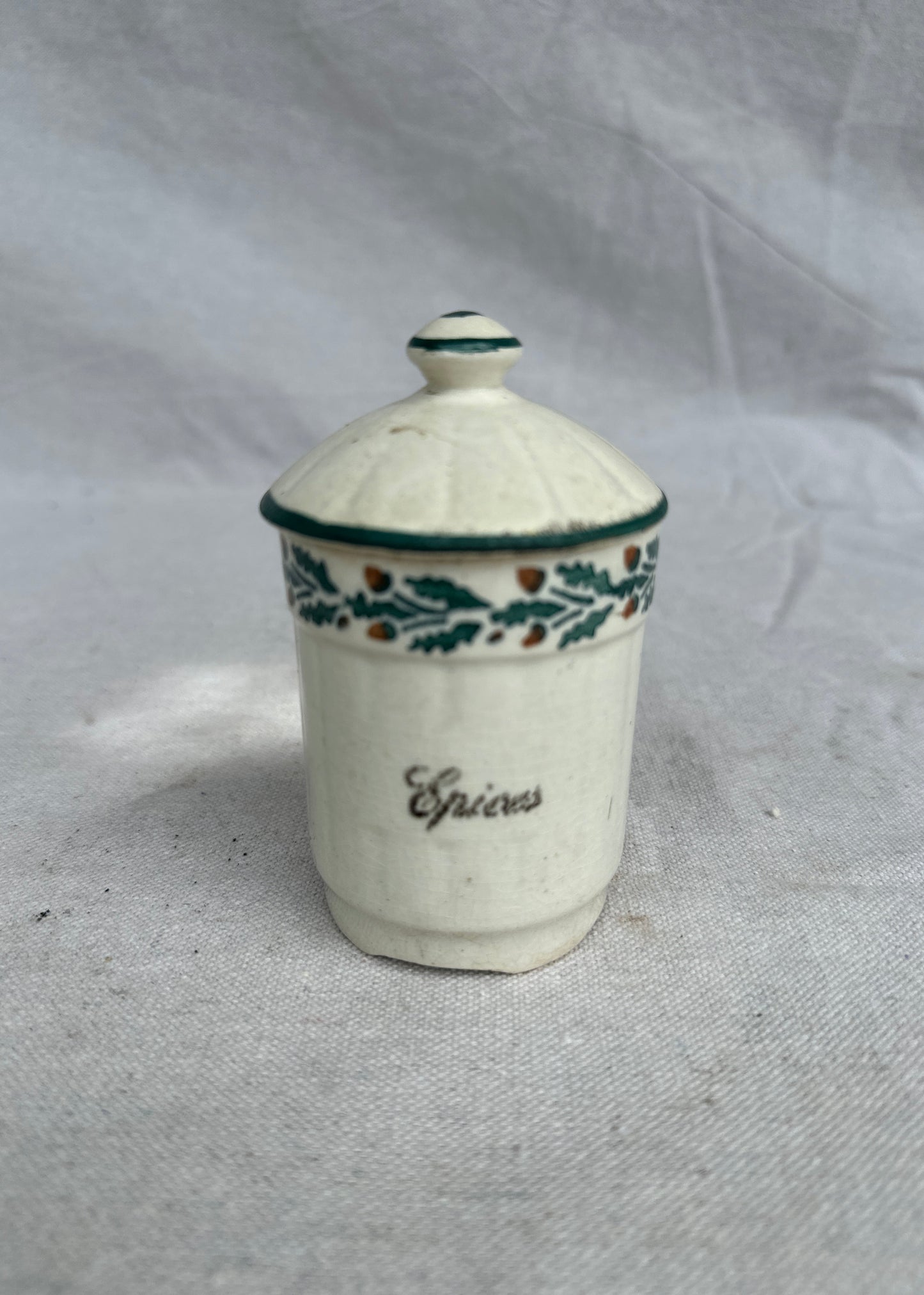 Vintage French Spice Jar