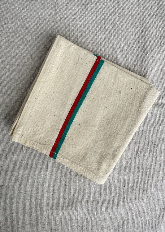 Vintage French Tea Towel