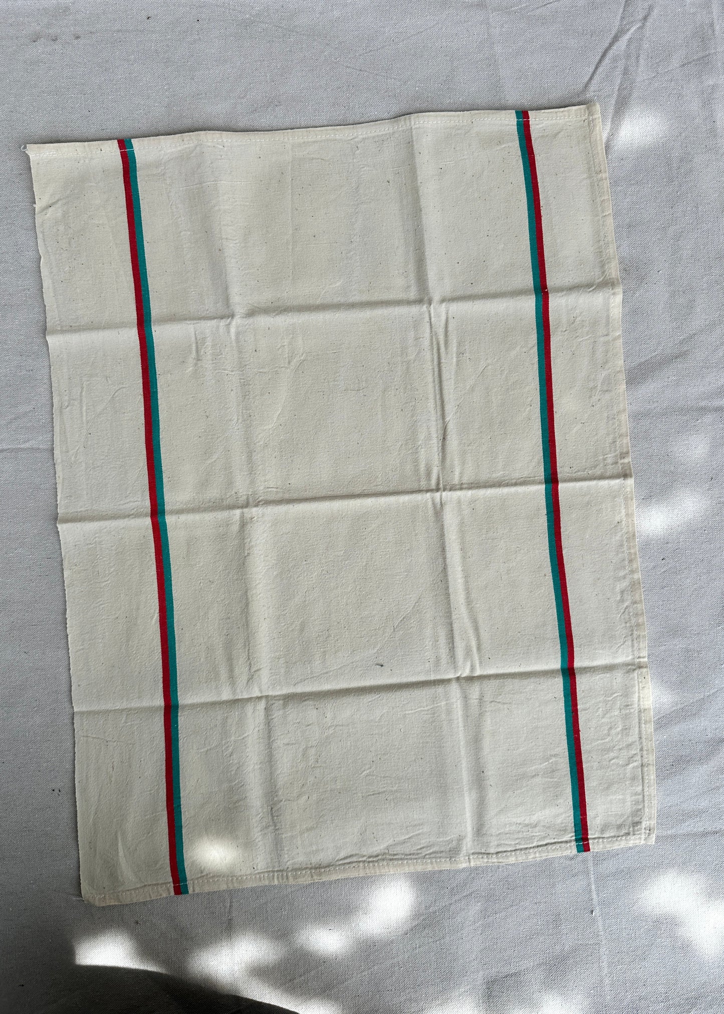 Vintage French Tea Towel