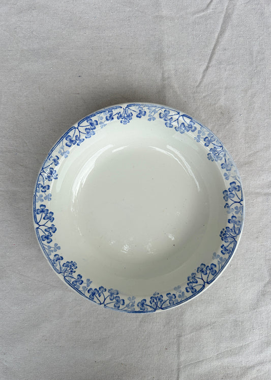Vintage French 'VICHY' deep serving plate