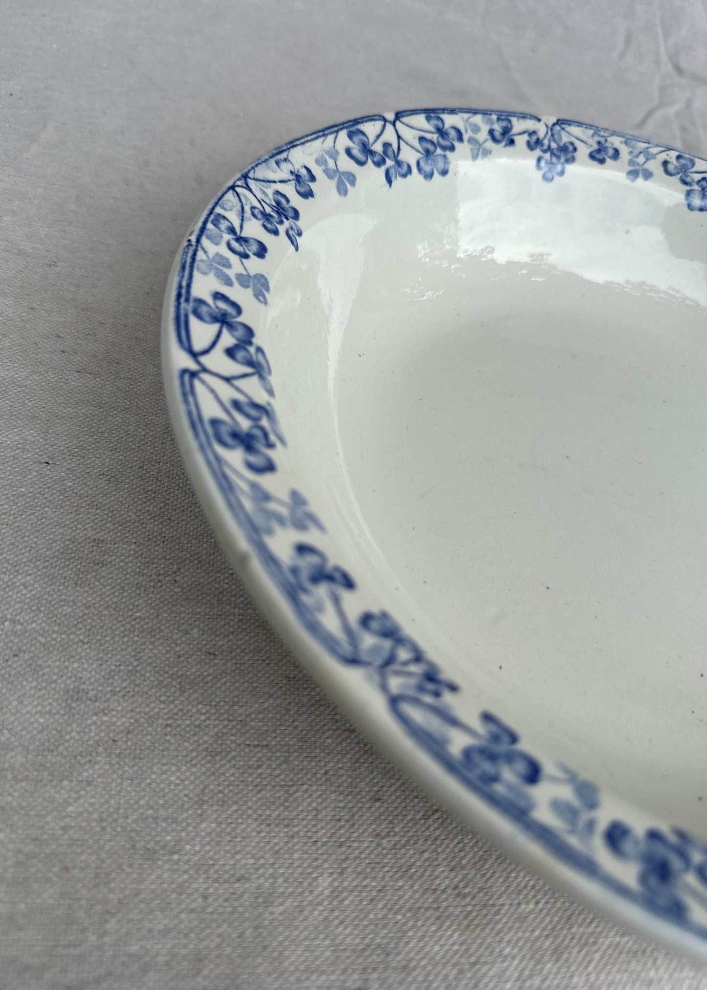Vintage French 'VICHY' deep serving plate