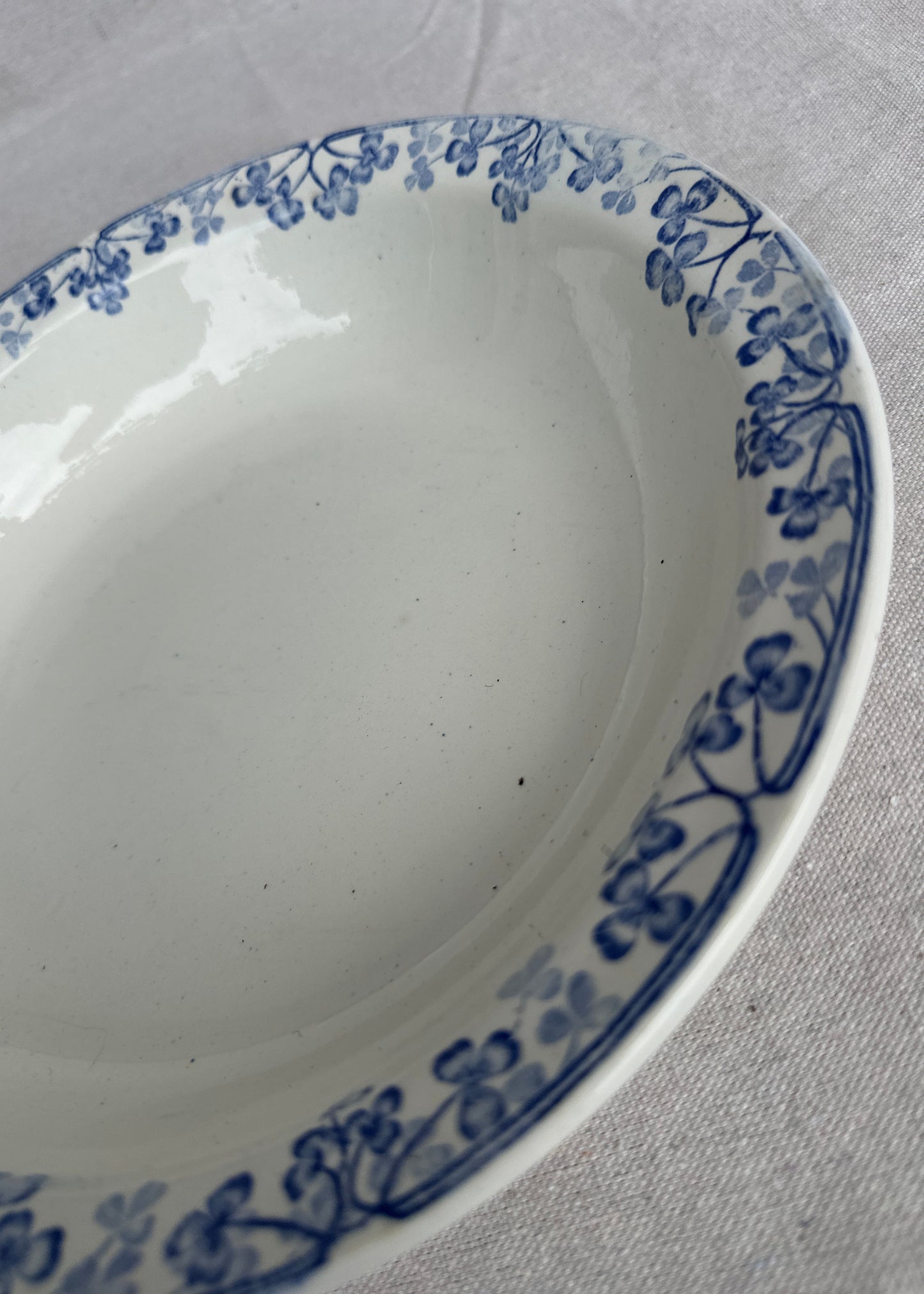 Vintage French 'VICHY' deep serving plate