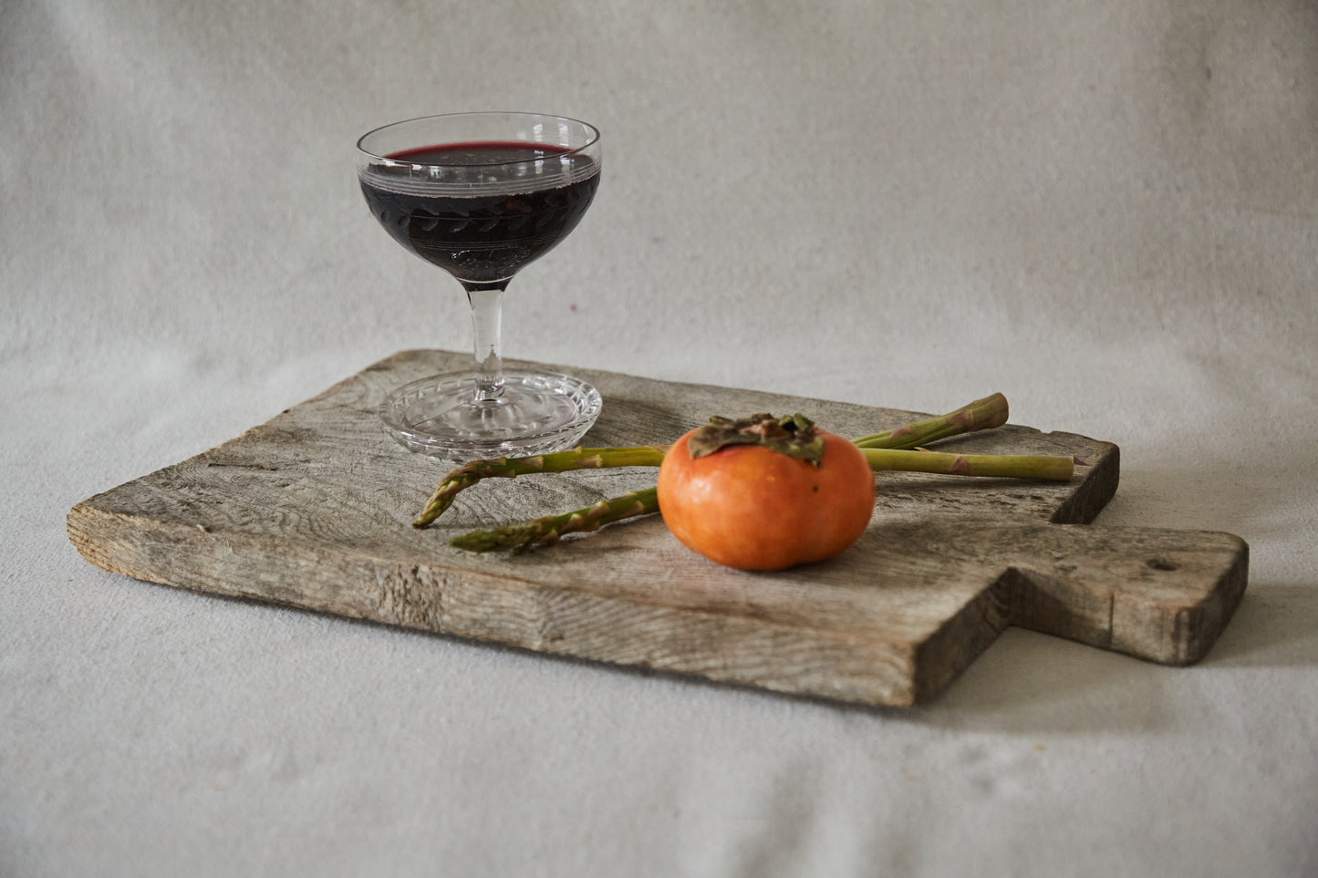 Vintage French Wooden Bread Board