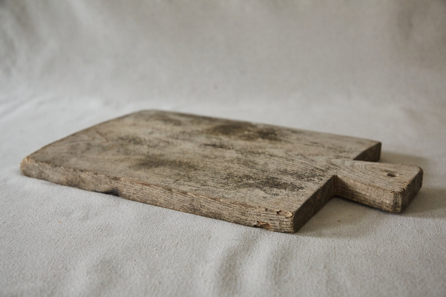 Vintage French Wooden Bread Board