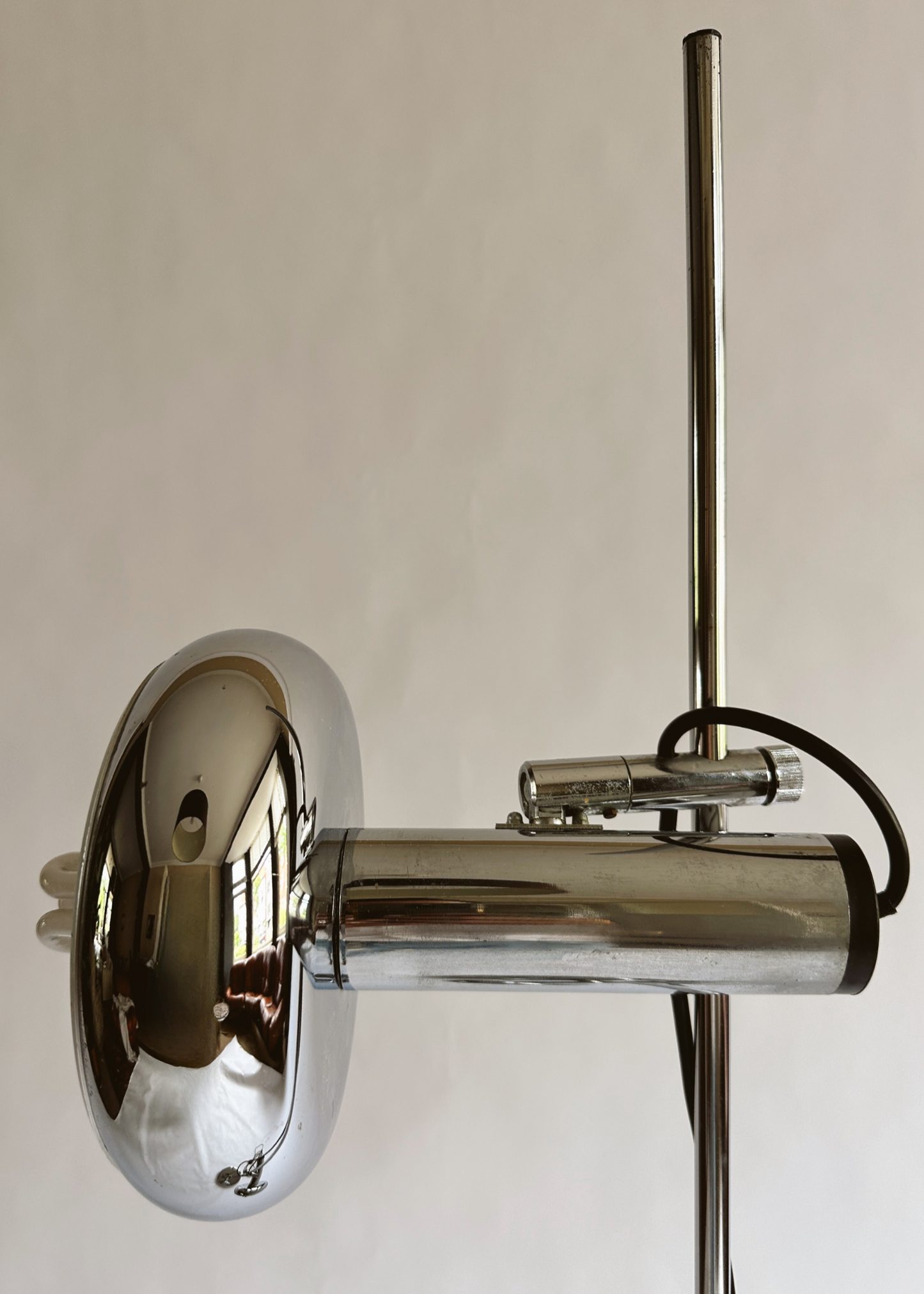 Vintage Twin‑Spot Floor Lamp (c. 1970)