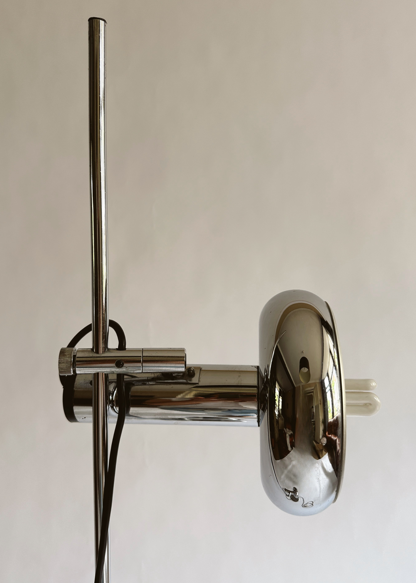 Vintage Twin‑Spot Floor Lamp (c. 1970)