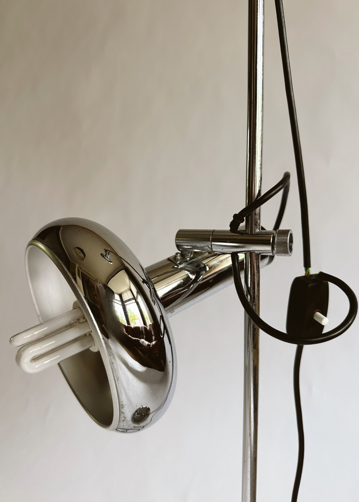 Vintage Twin‑Spot Floor Lamp (c. 1970)