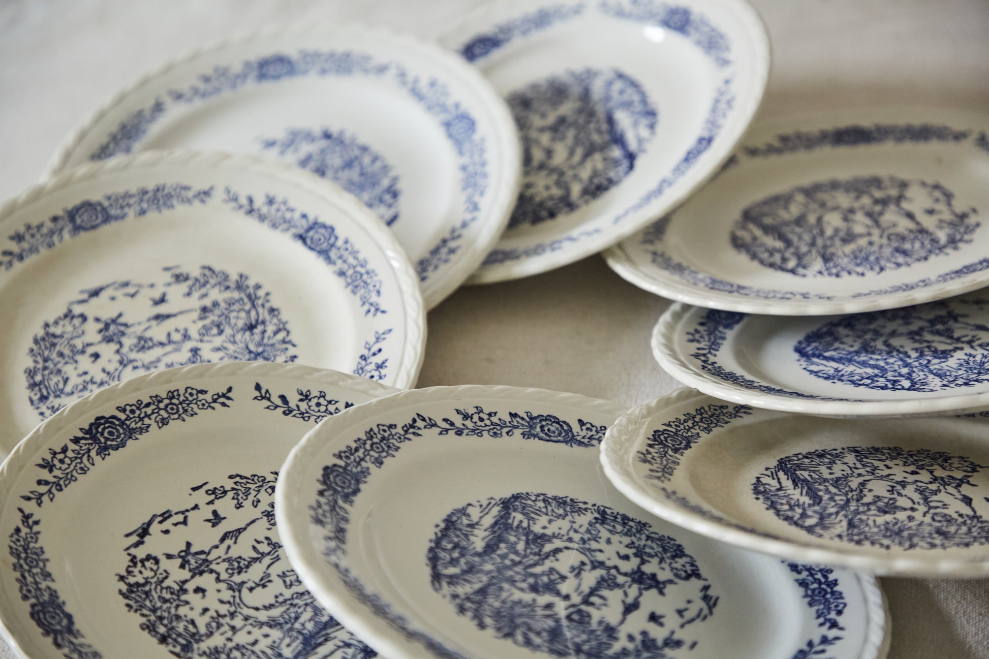 Wembley Don Quixote desert plates