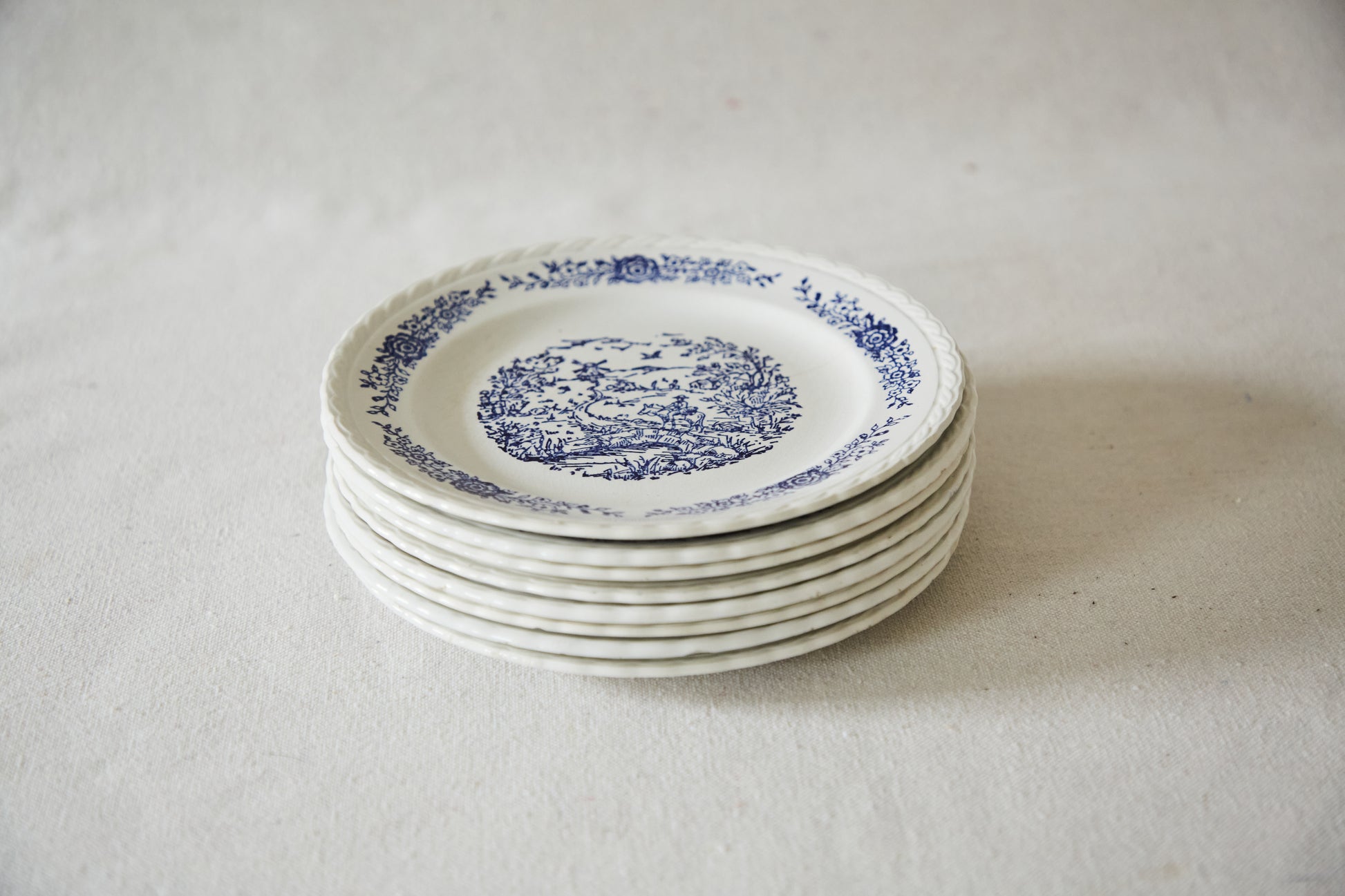 Wembley Don Quixote desert plates