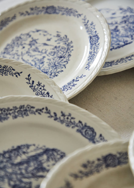Wembley 'Don Quixote' desert plates