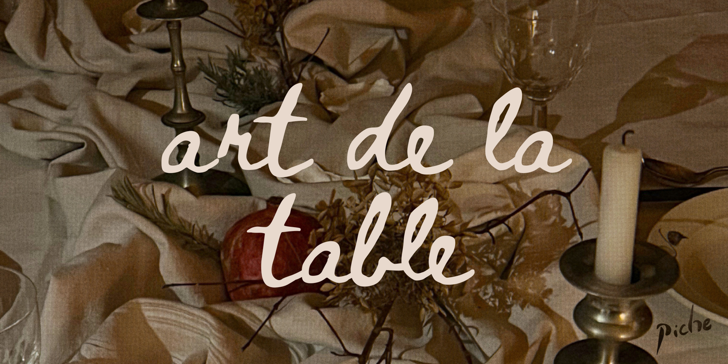 Art de la table