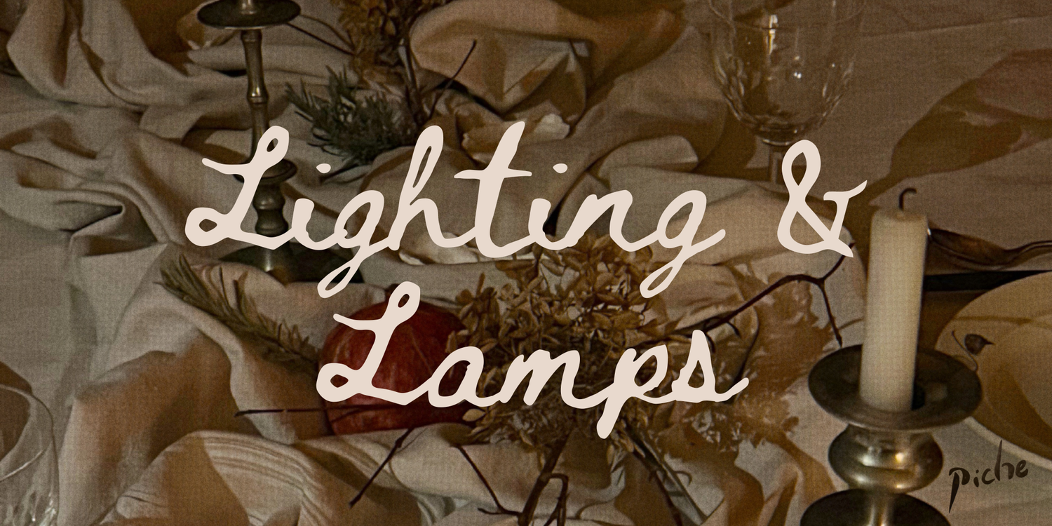 Lighting & Lamps
