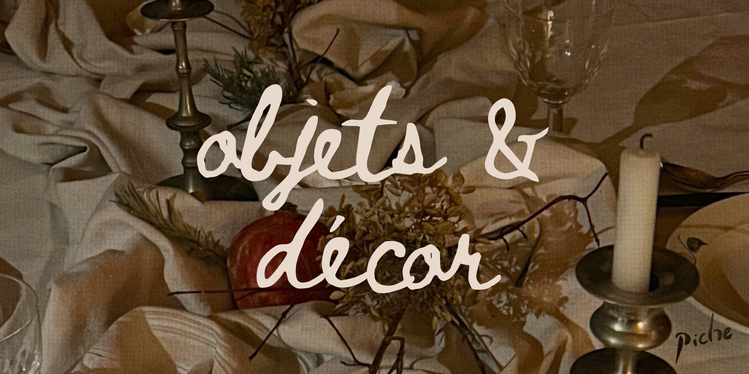 Objets & Décor