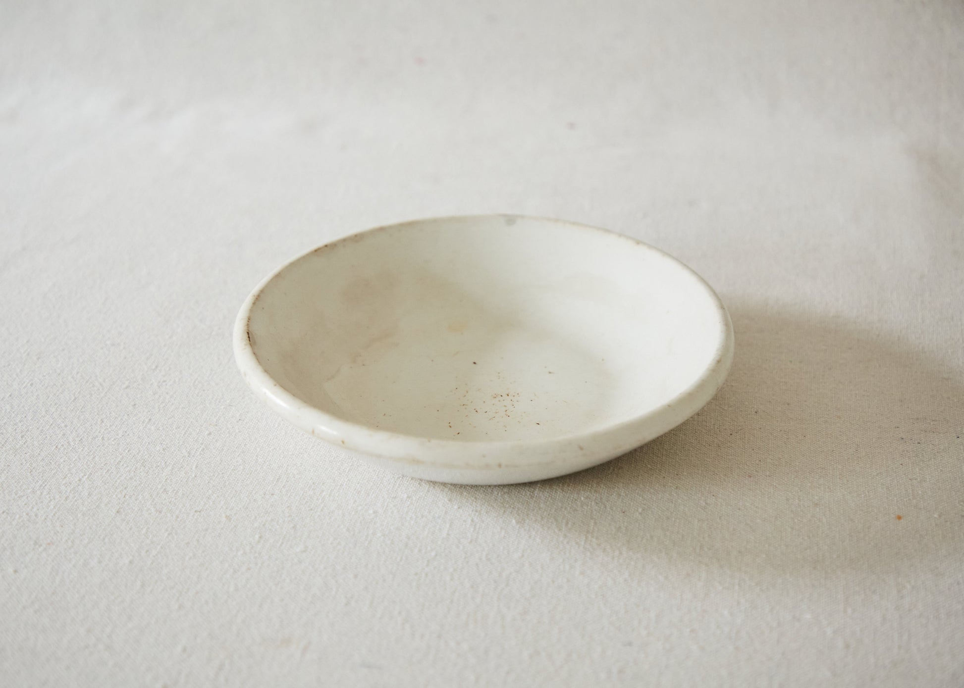 Antique Creil et Montereau small Stoneware Bowl