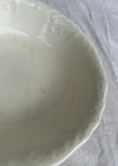 Antique Serving Bowl by Petrus Regout made in Holland (circa 1900)