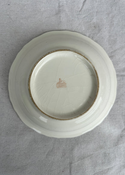Antique Serving Bowl by Petrus Regout made in Holland (circa 1900)