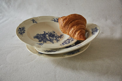BOCH 'Rhodia' soup plates 