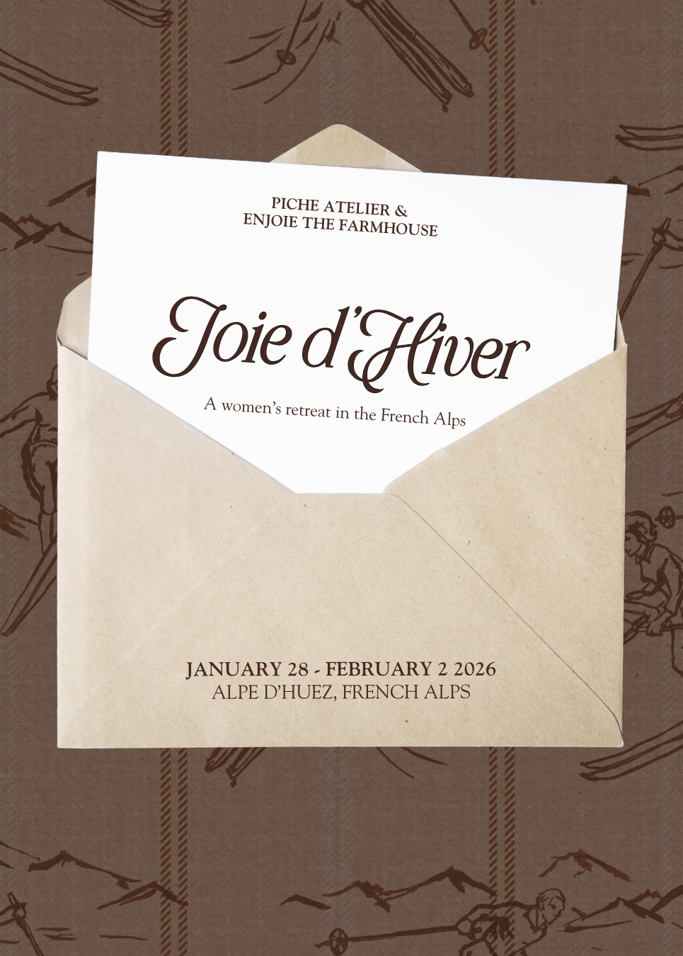 Joie d’Hiver: 5‑Day, 5‑Night Women’s Winter Retreat in the Alps