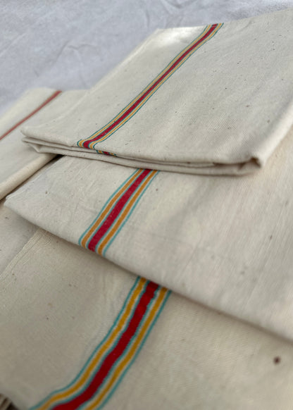 Vintage French Tea Towel Set of 8