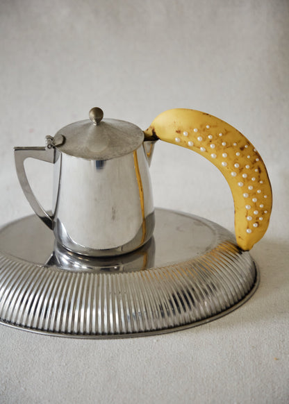 Guy Degrenne Rare Silver-Plated Jug