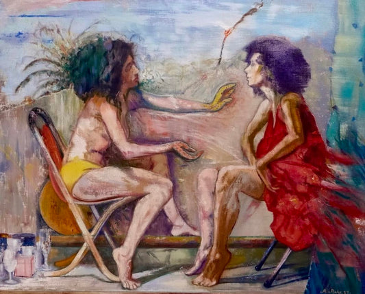 Burning Stick - Anton Piche