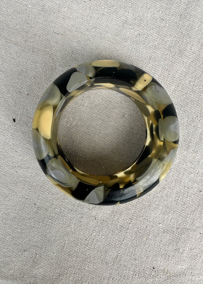 Rare Marc Labat Paris Bangle & Earring Set