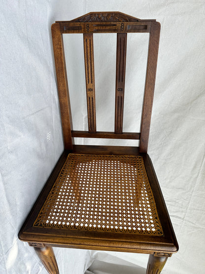 French neoclassical dining chair