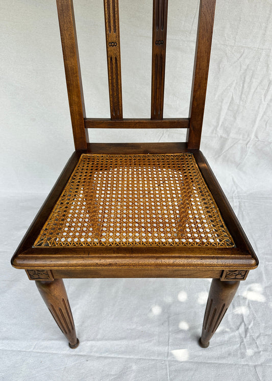 French neoclassical dining chair