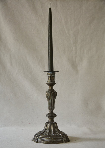 Ornate Vintage Lamp Base Candlestick Holder