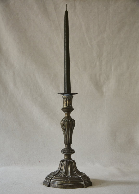 Ornate Vintage Lamp Base Candlestick Holder