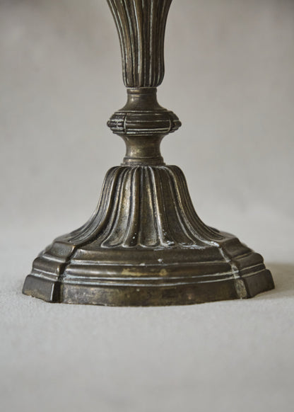 Ornate Vintage Lamp Base Candlestick Holder