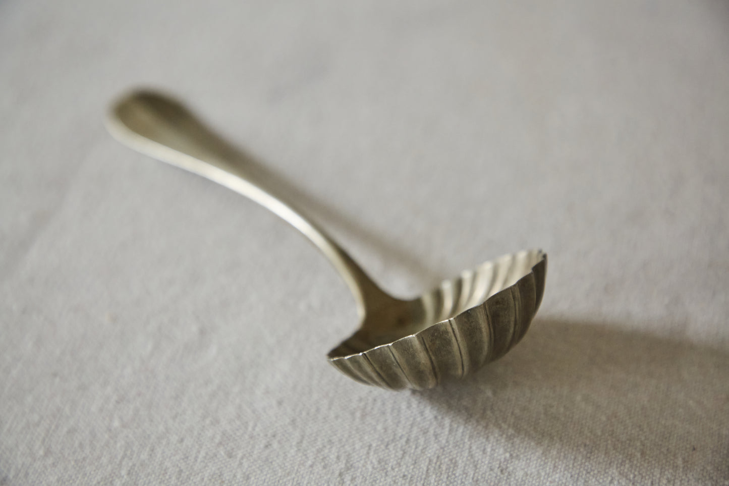 Berndorf Alpacca Shell-Shaped Serving Spoon