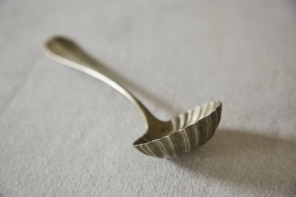 Berndorf Alpacca Shell-Shaped Serving Spoon