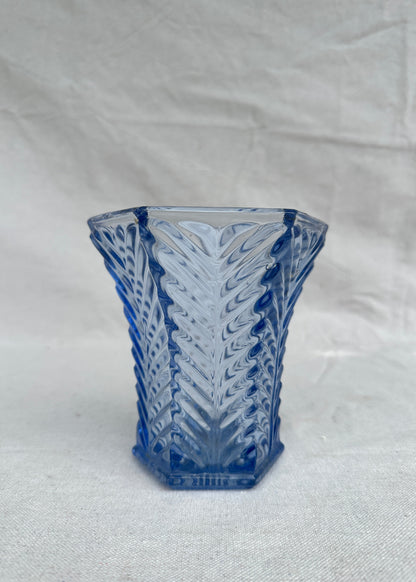 Vintage French Blue Vase